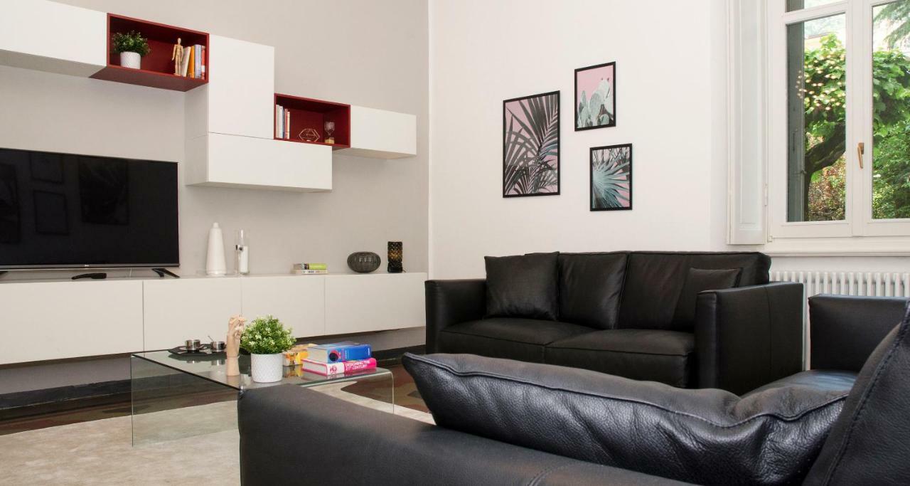 Joivy Splendid 3Br Apt With Parking And Terrace In Como Lake Como Exterior foto